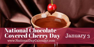 Illustration for article titled NATIONAL DRINKING STRAW DAY – NATIONAL CHOCOLATE COVERED CHERRY DAY